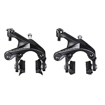 Amazon.co.jp: SHIMANO(シマノ)BR-R8100 前後セット R55C4シュー
